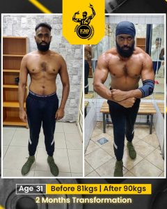 Body Transformation Coach Trainer Dubai UAE – Transform By JD