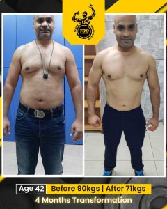 Body Transformation Coach Trainer Dubai UAE – Transform By JD