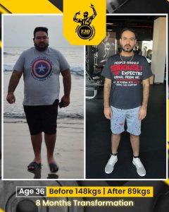 Body Transformation Coach Trainer Dubai UAE – Transform By JD