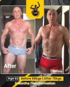 Body Transformation Coach Trainer Dubai UAE – Transform By JD